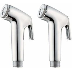 2 Pcs Bidet Spray, Toilet Spray Toilet Sprayer For Toilet Cleaning, Pet Bathing, Personal Hygiene