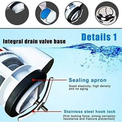 Replacement Mechanism For Flushing With Double Push Button - Image 5