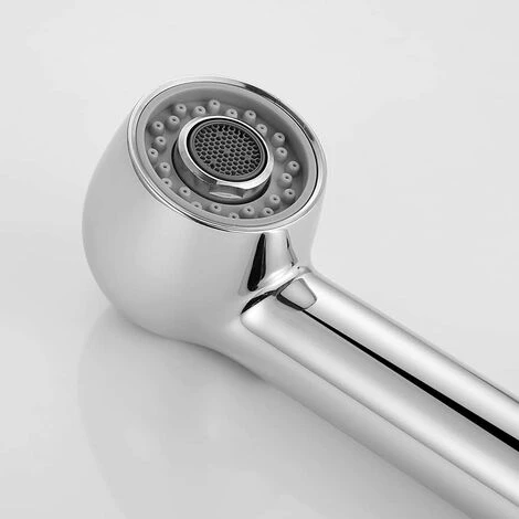 Kitchen Faucet Sprayer 2 Jets Shower Head Replacement Sprayer For Kitchen Mixer Tap, Chrome - Image 4