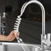 360 Rotating Faucet Spray Head, 360 Rotating Water Saver, Faucet Extension Kitchen, Water Saving Filter Jet Regulator, Faucet Spray Head For Kitchen Sink And Bathroom Shower
