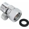 Shower Head Stop Valve Flow Control Stop Valve Flow Brass Faucet Universal Replacement Part