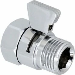 Copper Shut-off Valve - For Shower Head, To Adjust The Water Temperature Easily And Not Frequently（G1/2）