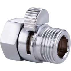 1/2 Copper Water Shut Off Valve Shut Off Valve - Shower Accessory For Shower Head Bidet Sprayer Set