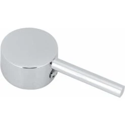 35mm Valve Base Faucet Handle Zinc Alloy Faucet Lever Handle For Bathroom Kitchen