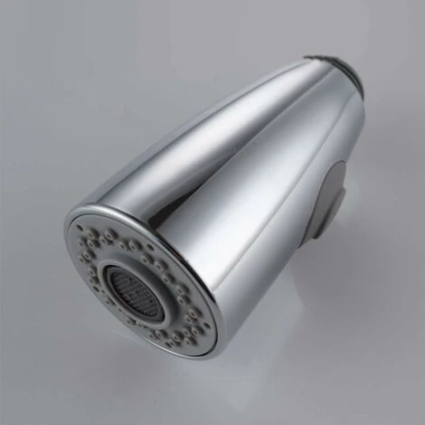 RHAFAYRETwo Function Kitchen Faucet Replacement Pull Out For Kitchen Sink Spray Head Chrome 1/2" Interface - Image 4