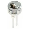 GDRHVFD 38 Mm Double Push Button For Toilet Flush Chrome High Pressure Pumping Toilet Accessories Closes Tool Professional Tools