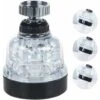 Water Faucet Aerator Can Rotate 360 ​​degrees/pressure Bubbler/water-saving Sieve/three Water Modes