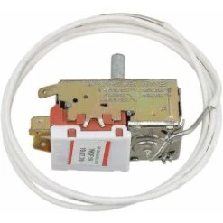 Universal Fridge Thermostat Metal Cord 75cm 220250v