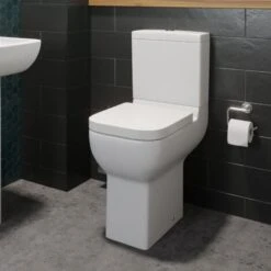 Amelie Comfort Height Toilet & Soft Close Seat