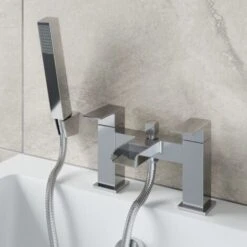 Architeckt Dakota Bath Shower Mixer Waterfall Tap