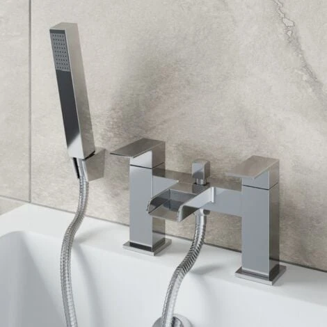 Architeckt Dakota Bath Shower Mixer Waterfall Tap