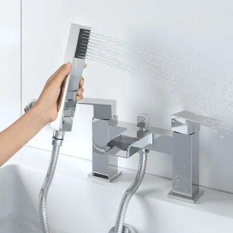 Architeckt Dakota Bath Shower Mixer Waterfall Tap - Image 2