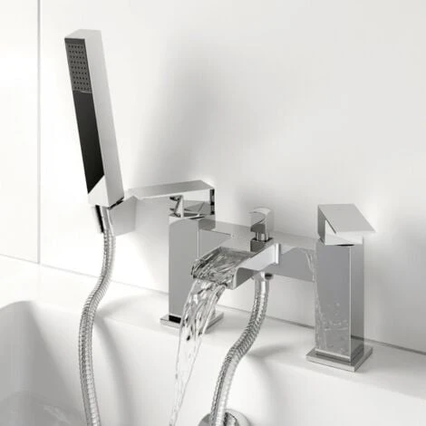Architeckt Dakota Bath Shower Mixer Waterfall Tap - Image 3