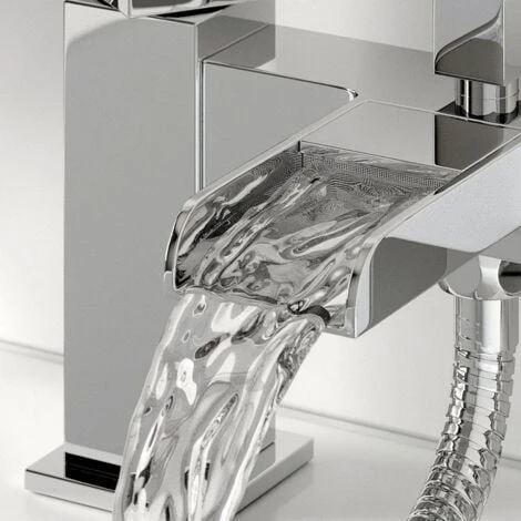 Architeckt Dakota Bath Shower Mixer Waterfall Tap - Image 4