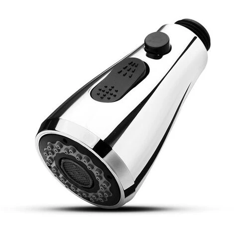 Pull-Out Sink Sprayer Sprayer For Kitchen Mixer Tap Pro Head With 2 Types Of Jets Brushed