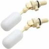 Set Of 2 Floating Valve For Automatic Filling Dog Waterers, Automatic Filling 1/2 NPT