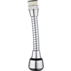 Kitchen Faucet Aerator, 360 Degree Rotating Bathroom Kitchen Faucet With Universal Connector