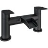Aquarius Niagara Waterfall Bath Filler Tap Black AQ791018