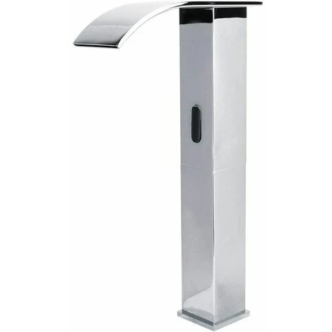 G1/2 Auto Sensor Touchless Bathroom Sink Faucet, Kitchen Bathroom Waterfall Infrared Sensor Faucet - Image 5