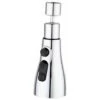 Kitchen Sink Faucet Sprayer 360 Degrees, 3 Modes Kitchen Faucet Nozzle With Aerator