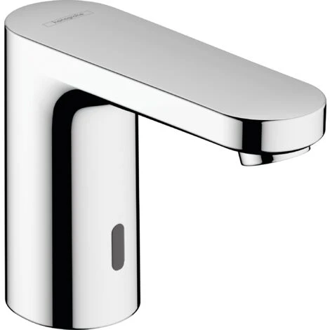 Hansgrohe Vernis Blend Electronic Basin Mixer For Cold Water Or Pre-adjusted Water Battery Operation