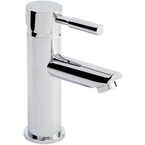 Nuie Series 2 Chrome Mono Basin Mixer Tap - FJ318