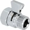 DENUOTOP Copper Shut-Off Valve - For Shower Heads, To Adjust Water Temperature Easily And Not Frequently
