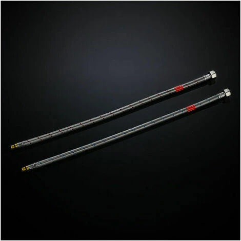 Flexible Hose Connector For One-piece Kitchen Mixer Flexible Stainless Steel Sanitary Flexible Kitchen Faucet - Image 5