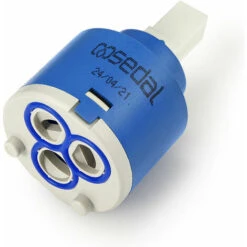 Sedal 40mm Ceramic Tap Cartridge For Single Handle Valve Replacement