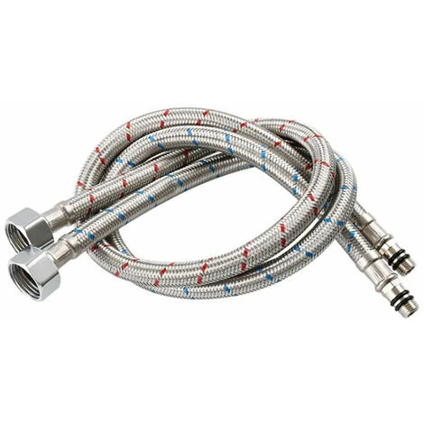 SL.GT G1/2 Flexible Kitchen Tap Hose Extension Supply Hose For Connecting Mixer Tap Length 600 Mm