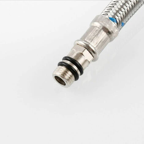 SL.GT G1/2 Flexible Kitchen Tap Hose Extension Supply Hose For Connecting Mixer Tap Length 600 Mm - Image 2