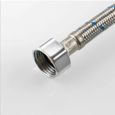 SL.GT G1/2 Flexible Kitchen Tap Hose Extension Supply Hose For Connecting Mixer Tap Length 600 Mm - Image 3