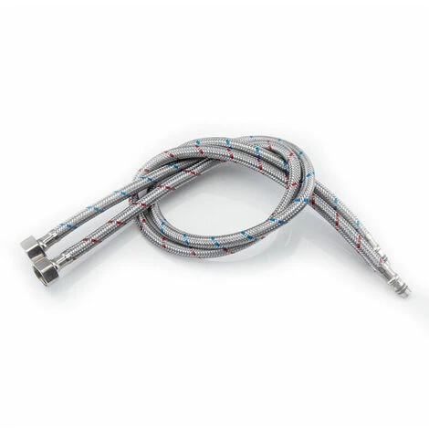 SL.GT G1/2 Flexible Kitchen Tap Hose Extension Supply Hose For Connecting Mixer Tap Length 600 Mm - Image 5