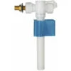 Float Valve For WC With Side Supply - Adjustable And Resistant - Universal, Economical And Adaptable - Brass Connection (3/8) - Integrated Filter,