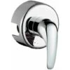 GTA Built-in Shower Mixer Built-in Shower Mixer With 1 Outlet Chrome - 1 Outlet