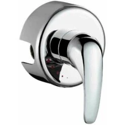 GTA Built-in Shower Mixer Built-in Shower Mixer With 1 Outlet Chrome - 1 Outlet