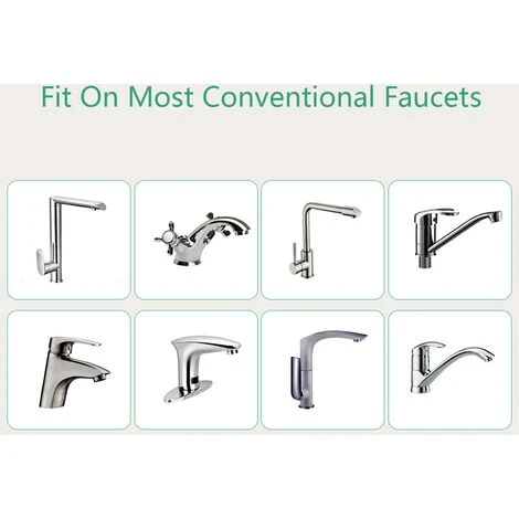 Rallonge De Robinet – Utilisation Facile Pour Le Lavage Des Mains Pour Les Enfants, Les Tout-petits, Les Bébés Et Les Enfants, Couvercle Universel De Bec De Bain à Motif Baleine (violet) - Image 3