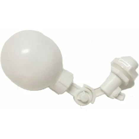 Plastic Mini Float Ball Shut-Off Valve 1/4 Inch Thread Automatic Feeding Aquarium Fish Tank Water Humidifier Valve DN8 Float Valve