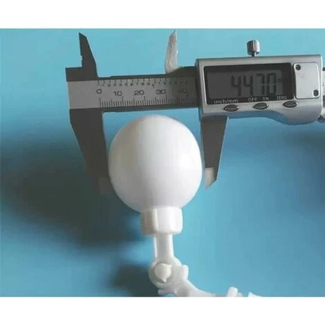 Plastic Mini Float Ball Shut-Off Valve 1/4 Inch Thread Automatic Feeding Aquarium Fish Tank Water Humidifier Valve DN8 Float Valve - Image 2