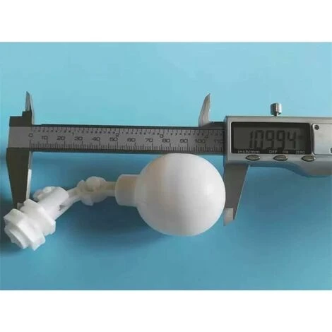 Plastic Mini Float Ball Shut-Off Valve 1/4 Inch Thread Automatic Feeding Aquarium Fish Tank Water Humidifier Valve DN8 Float Valve - Image 3