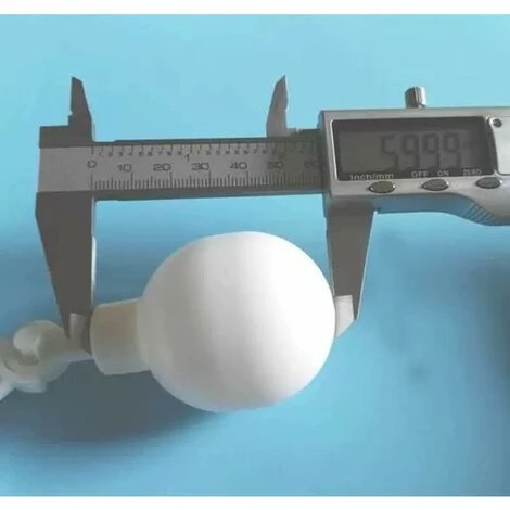 Plastic Mini Float Ball Shut-Off Valve 1/4 Inch Thread Automatic Feeding Aquarium Fish Tank Water Humidifier Valve DN8 Float Valve - Image 4