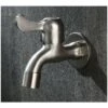 , 4-point Stainless Steel Interface ,304 Thickness Single Handle (pool Faucet)