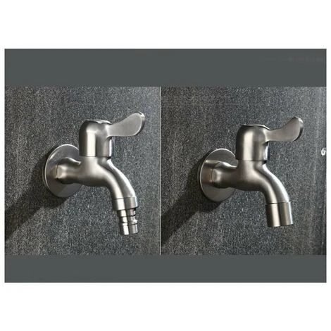 , 4-point Stainless Steel Interface ,304 Thickness Single Handle (pool Faucet) - Image 4