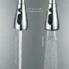 Shower Faucet With Stop Button 2 Types Pull Out Spray Kitchen Sink Pro Head For Toilet Mixer T
