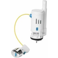 Float Valve Two Adjustable Side Buttons Flush Mechanism Wall-Mounted Toilet, Flush Valve Suitable For Toilets(1)