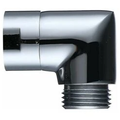 Elbow Adapter For Shower Head And 90 Degree Handle