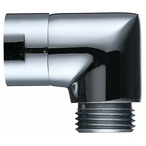Elbow Adapter For Shower Head And 90 Degree Handle