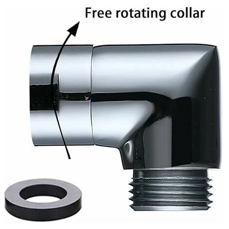 Elbow Adapter For Shower Head And 90 Degree Handle - Image 2