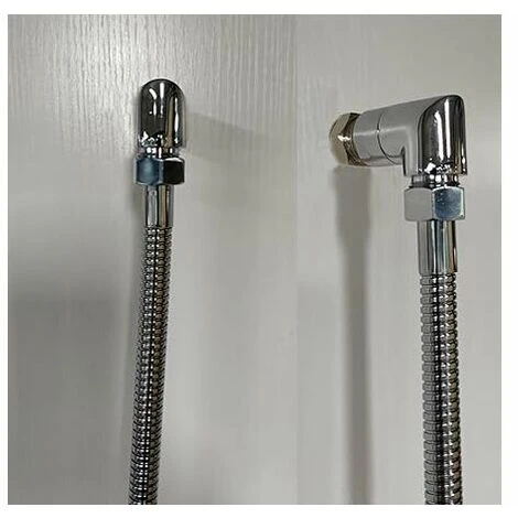 Elbow Adapter For Shower Head And 90 Degree Handle - Image 4