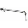 Stainless Steel Shower Head Arm With Silver Copper And Polished Chrome Bracket For Rain Shower Head Comes LO-Ron